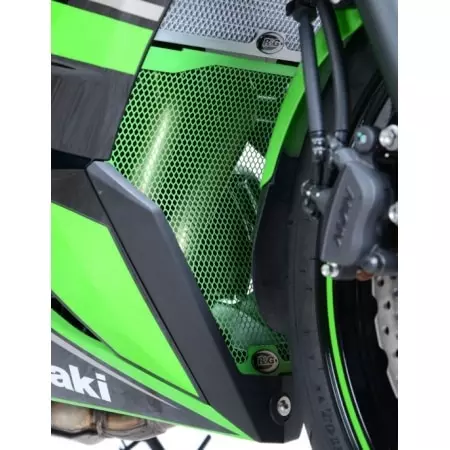 Grille De Collecteur R&G Racing Noir Kawasaki Ninja 650