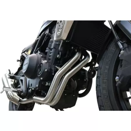 Collecteur GPR BR.1.RACE.DEC Acier Inoxydable Brossé