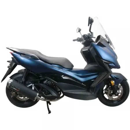 Ligne Complète GPR Z.6.CAT.EVO4.IO Acier Inoxydable Brossé