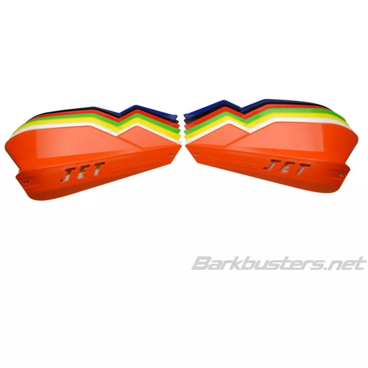 Coques De Protège-Mains Barkbusters Jet Blanc 1085981002