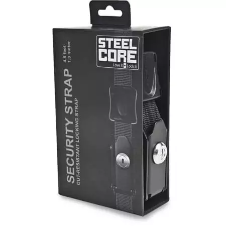 Sangle Kriega Steelcore Noir