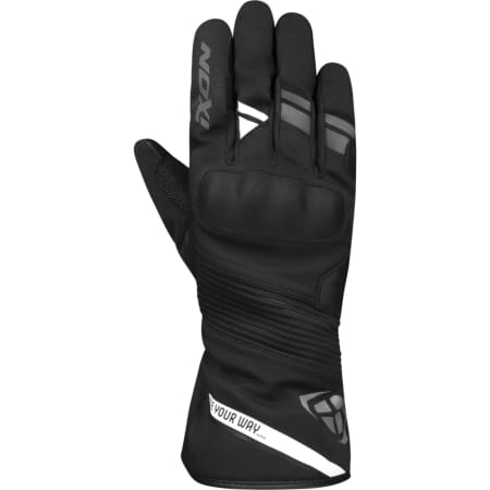 Gants Ixon Pro Midgard Noir Blanc