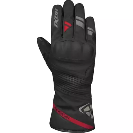 Gants Ixon Pro Midgard Noir Rouge