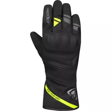 Gants Ixon Pro Midgard Noir Gris Jaune