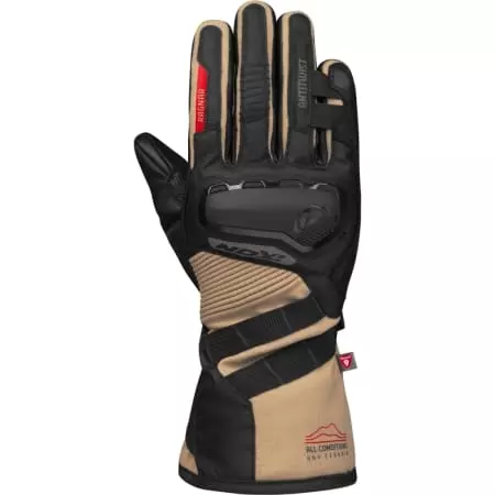 Gants Ixon Pro Ragnar Noir Sable - Gants Moto IXON