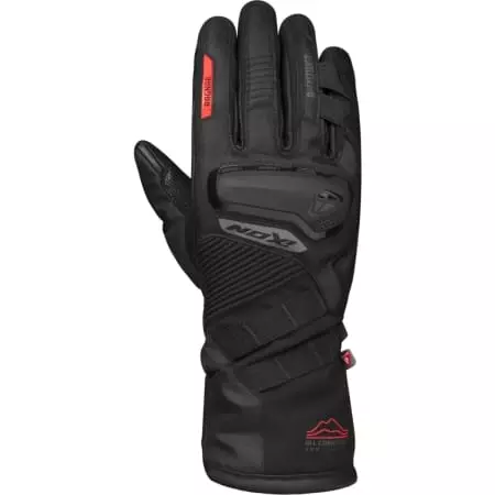 Gants Ixon Pro Ragnar Noir Rouge Vif