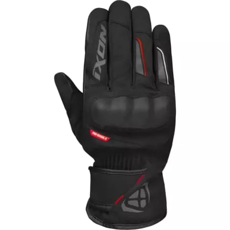 Gants Ixon Pro Russel 2 Noir Rouge