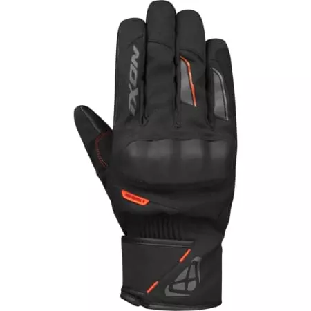 Gants Ixon Pro Russel 2 Noir Gris Orange