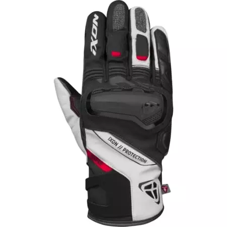 Gants Ixon Pro Knarr Noir Gris Rouge