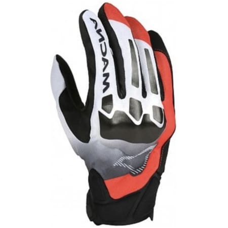 Gants Macna Mana Blanc Rouge