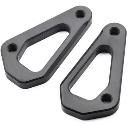 Support De Sangle Kriega OS-Footrest Eliminator Yamaha Ténéré 700 Selle Standard