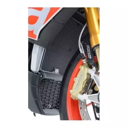 Protection De Radiateur D'Huile R&G Racing Noir Aprilia RSV4RR