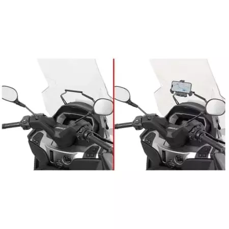 Chassis Support Givi Gps Piaggo Mp3 Hpe 400/400 Sport - 530 Exclusive (22)