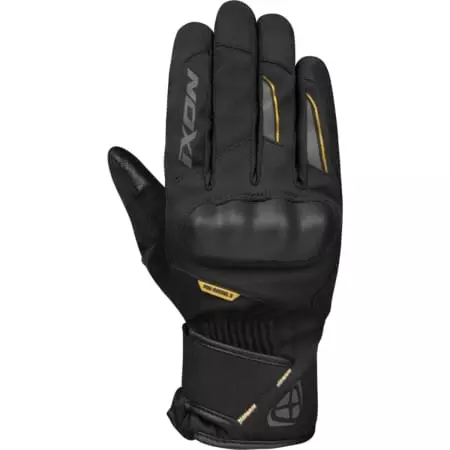Gants Femme Ixon Pro Russel 2 L Noir Or