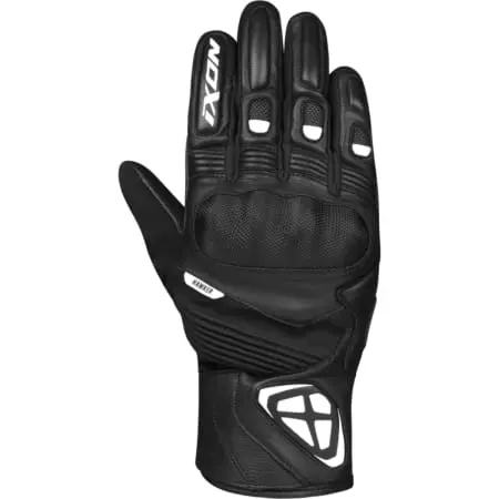Gants Ixon Pro Hawker Noir Blanc