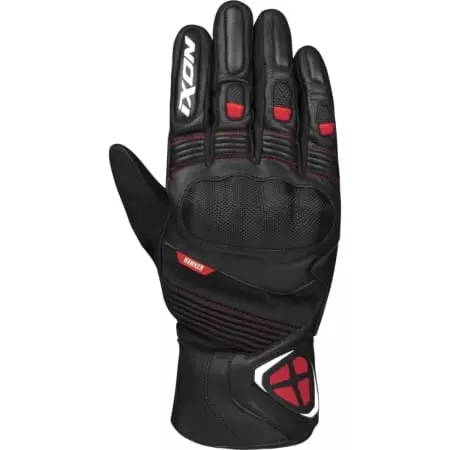 Gants Ixon Pro Hawker Noir Rouge