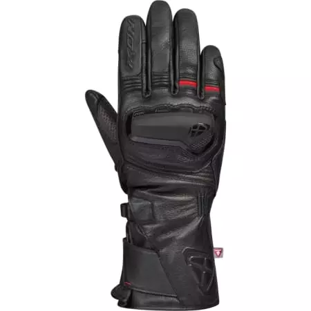Gants Ixon Pro Miles Noir Rouge