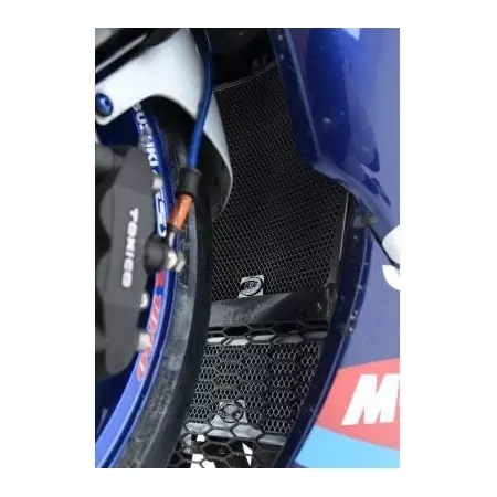 Protection De Radiateur (Eau & Huile) R&G Racing Noir Suzuki GSX-R1000 - Carénage et protection R&G RACING
