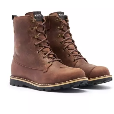 Demi-Bottes TCX Hero 2 Waterproof Marron