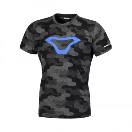 T-Shirt Macna Dazzle Wing 2.0 Noir Bleu