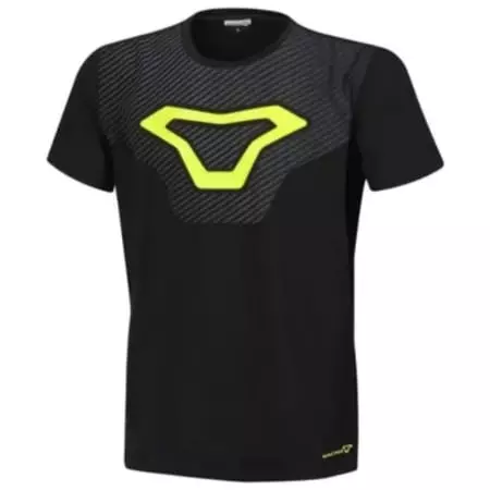 T-Shirt Macna Logo Noir Jaune