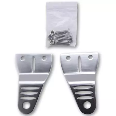 Supports D'Éclairage Shin Yo Aluminium Chrome 1108547001