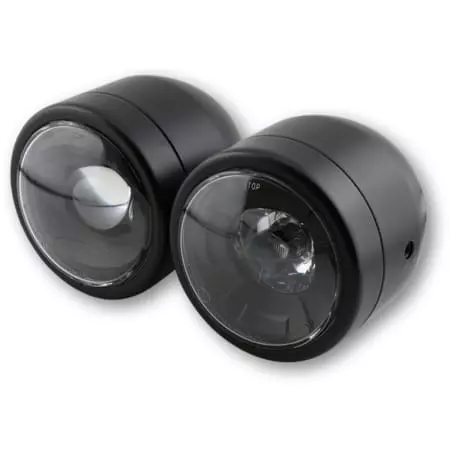 Phare Led Shin Yo Twin Noir 1108493001 - Électricité SHIN YO