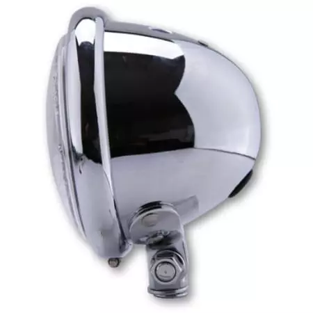 Phare Shin Yo 4 1/2 Pouces Bates-Style Chromé 1107597