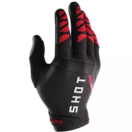 Gants Cross Shot Core Rouge