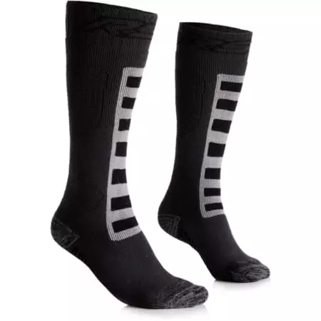 Chaussettes RST Adventure Noir Gris