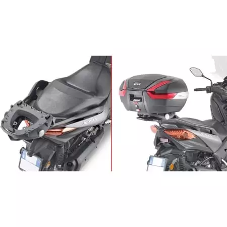 Support Top Case Givi Yamaha XMax 125/300/400 / Tracer 7 GT - SR2150