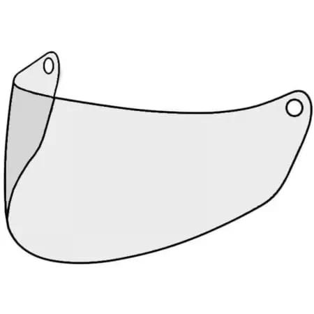 Visière Schuberth SV6 Incolore E2