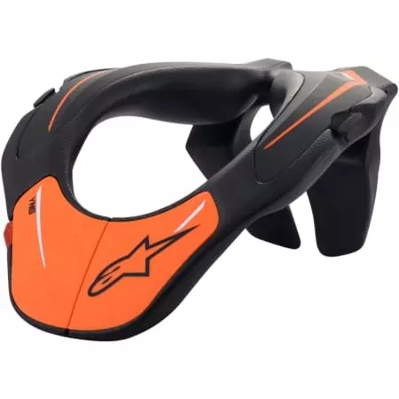 Protection Cervicale Enfant Alpinestars Youth Neck Support Noir Orange