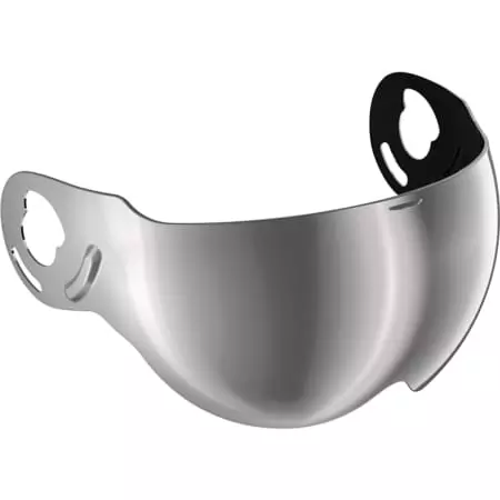 Visière Roof RO9 Boxxer / Roadster Iridium Argent