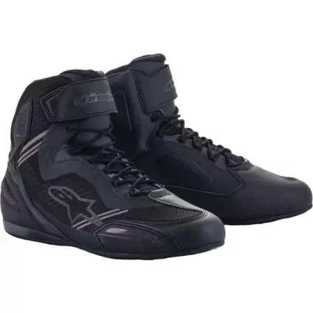 Baskets Alpinestars Faster-3 Rideknit Black