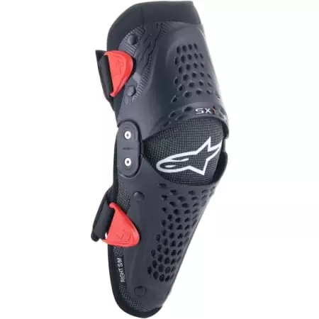 Genouillères Enfant Alpinestars SX-1 Noir Rouge