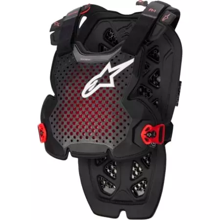 Pare-Pierre Alpinestars A-1 PRO Noir Rouge