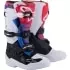 Bottes Cross Enfant Alpinestars Tech 7S Blanc Noir Arc-en-ciel