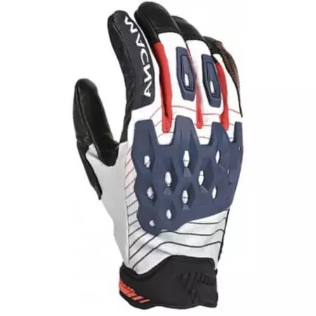 Gants Macna Tanami Blanc Bleu