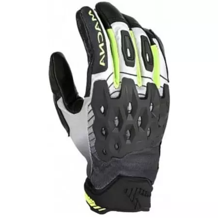 Gants Macna Tanami Noir Jaune