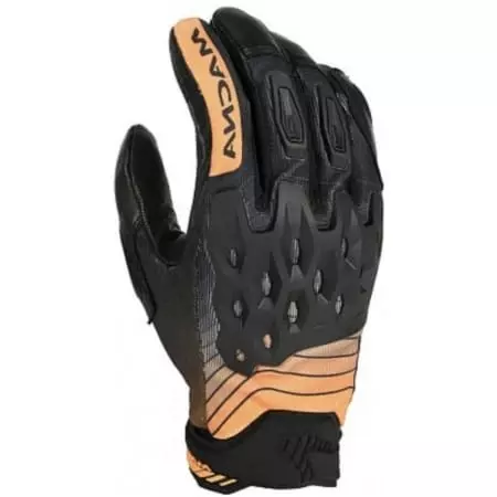Gants Macna Tanami Noir Orange