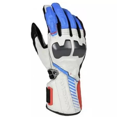 Gants Macna Rango RTX Blanc Bleu