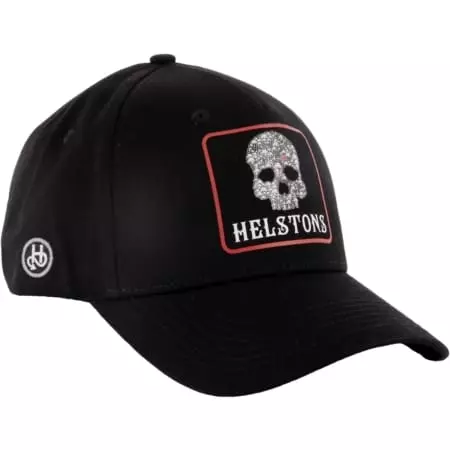 Casquette Helstons Bones Noir