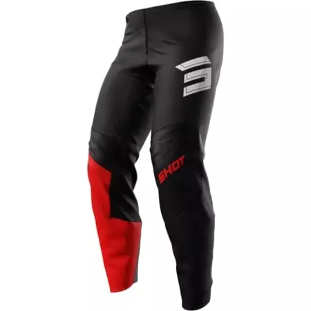 Pantalon Cross Shot Squad Rouge