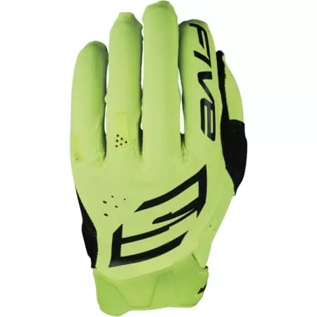 Gants Cross Five MXF1 Evo Jaune Fluo