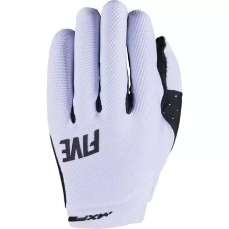 Gants Cross Five MXF2 Evo Mono Noir Blanc