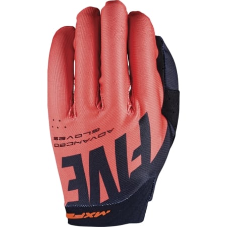 Gants Cross Five MXF2 Evo Split Noir Orange Rouge