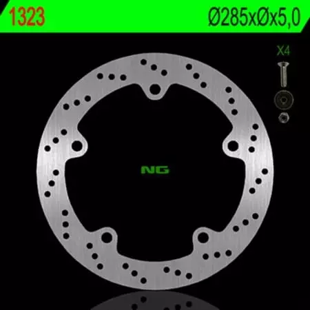 Disque De Frein NG Brake Disc Fixe 1323 - Freinage NG BRAKE