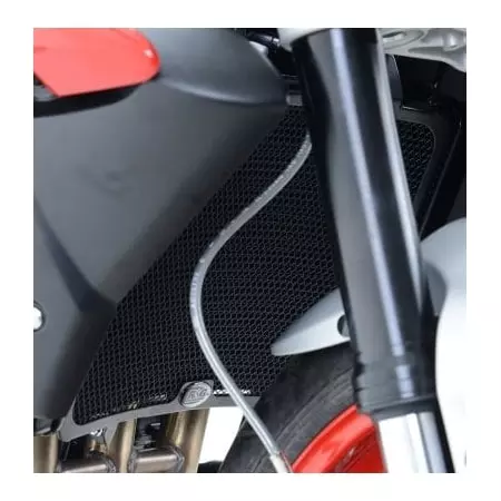 Protection De Radiateur Noir R&G Racing Triumph 675 Street Triple RX