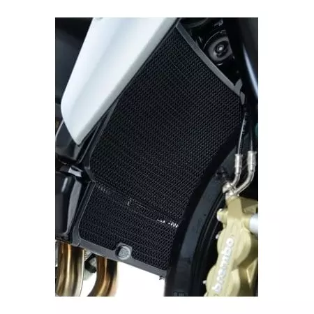 Protection De Radiateur Noir R&G Racing MV Agusta 800 Dragter - Carénage et protection R&G RACING